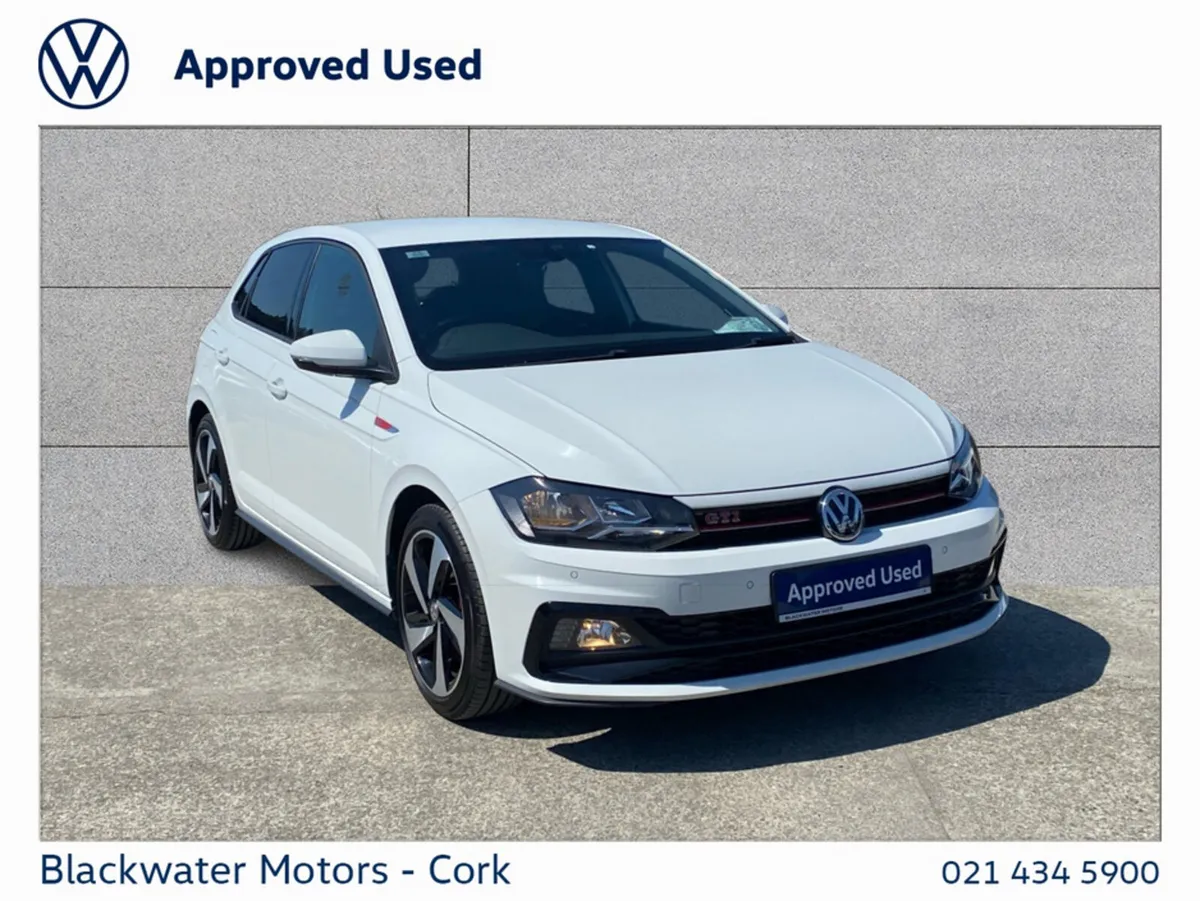 Volkswagen Polo 2.0TSI 200BHP GTI AUTOMATIC WITH T - Image 1