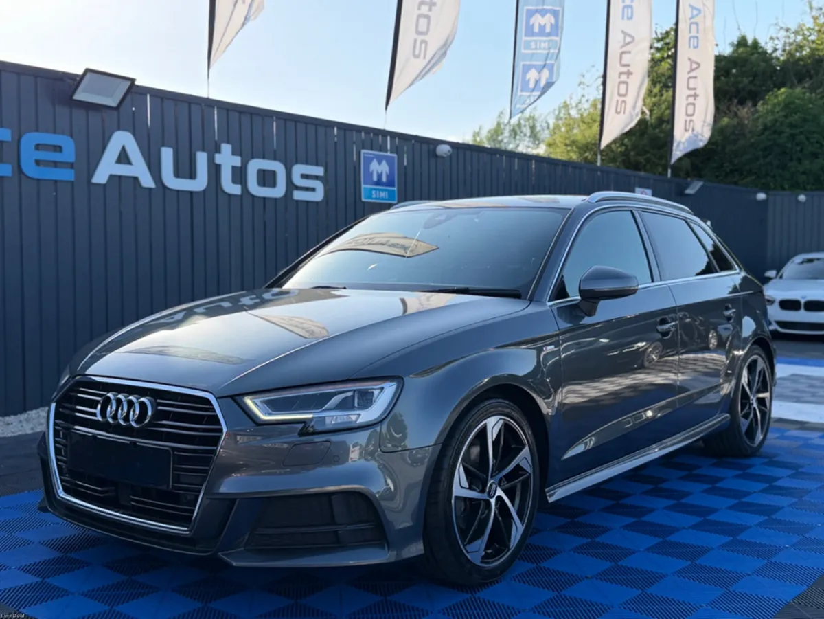 Audi A3 S-LINE - 1.4 PETROL - AUTO - 12M WARRANTY - Image 2