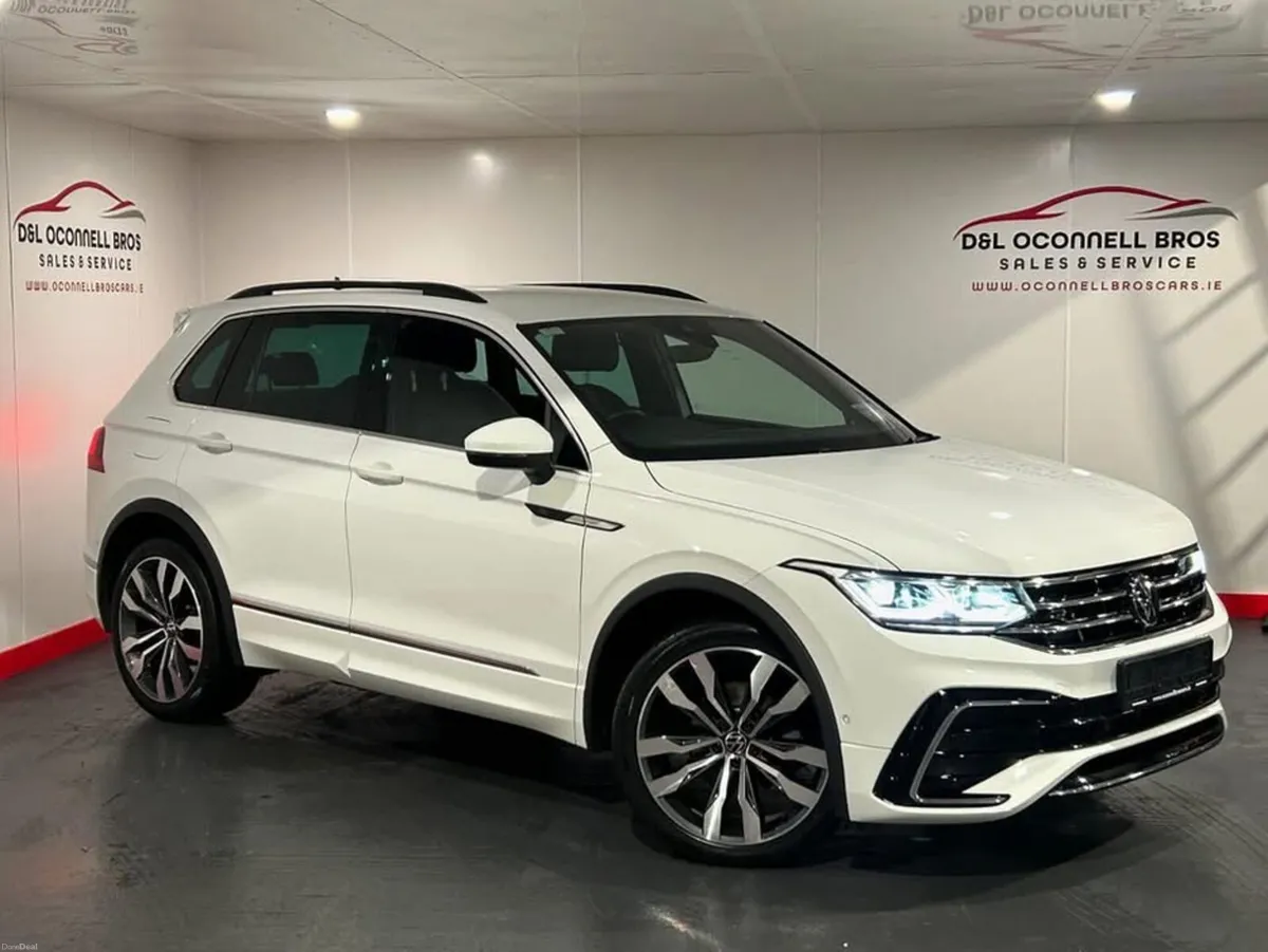 Volkswagen Tiguan R-LINE 2.0 TDI MANUAL 6SPEED FWD - Image 1