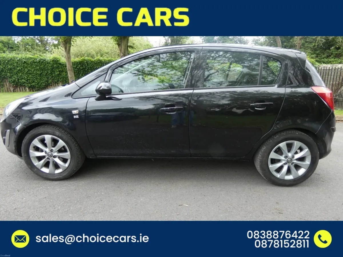 Opel Corsa EXCITE 1.2I 4DR NEW NCT 03/27 - Image 3