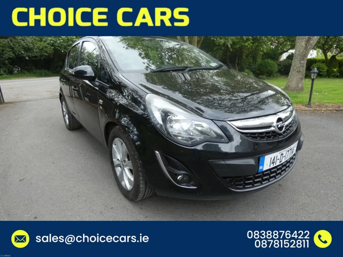 Opel Corsa EXCITE 1.2I 4DR NEW NCT 03/27 - Image 1