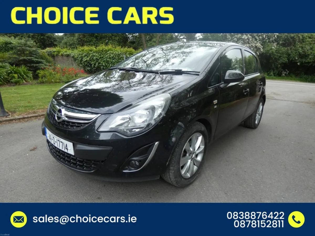 Opel Corsa EXCITE 1.2I 4DR NEW NCT 03/27 - Image 2