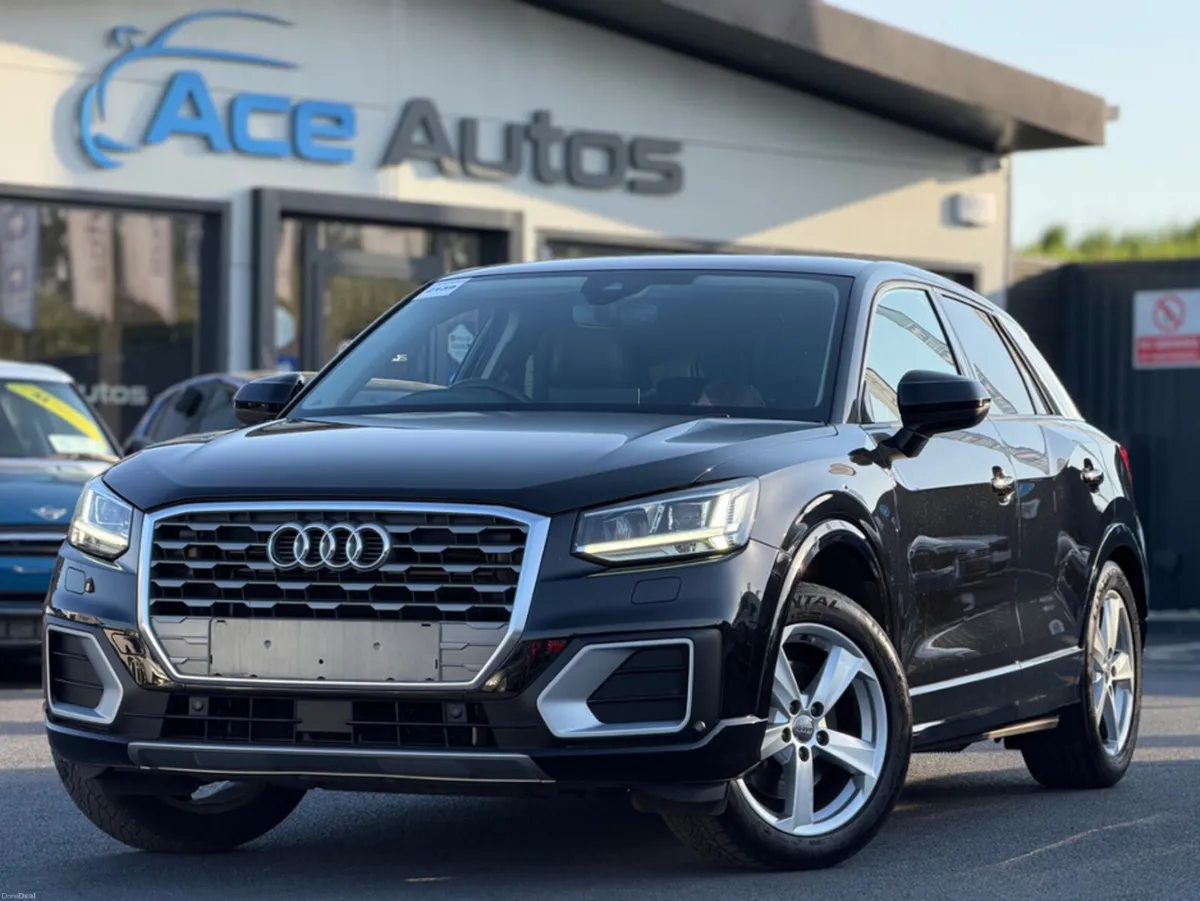 Audi Q2 SPORT - 1.0L PETROL - AUTO - 12M WARRANTY - Image 1