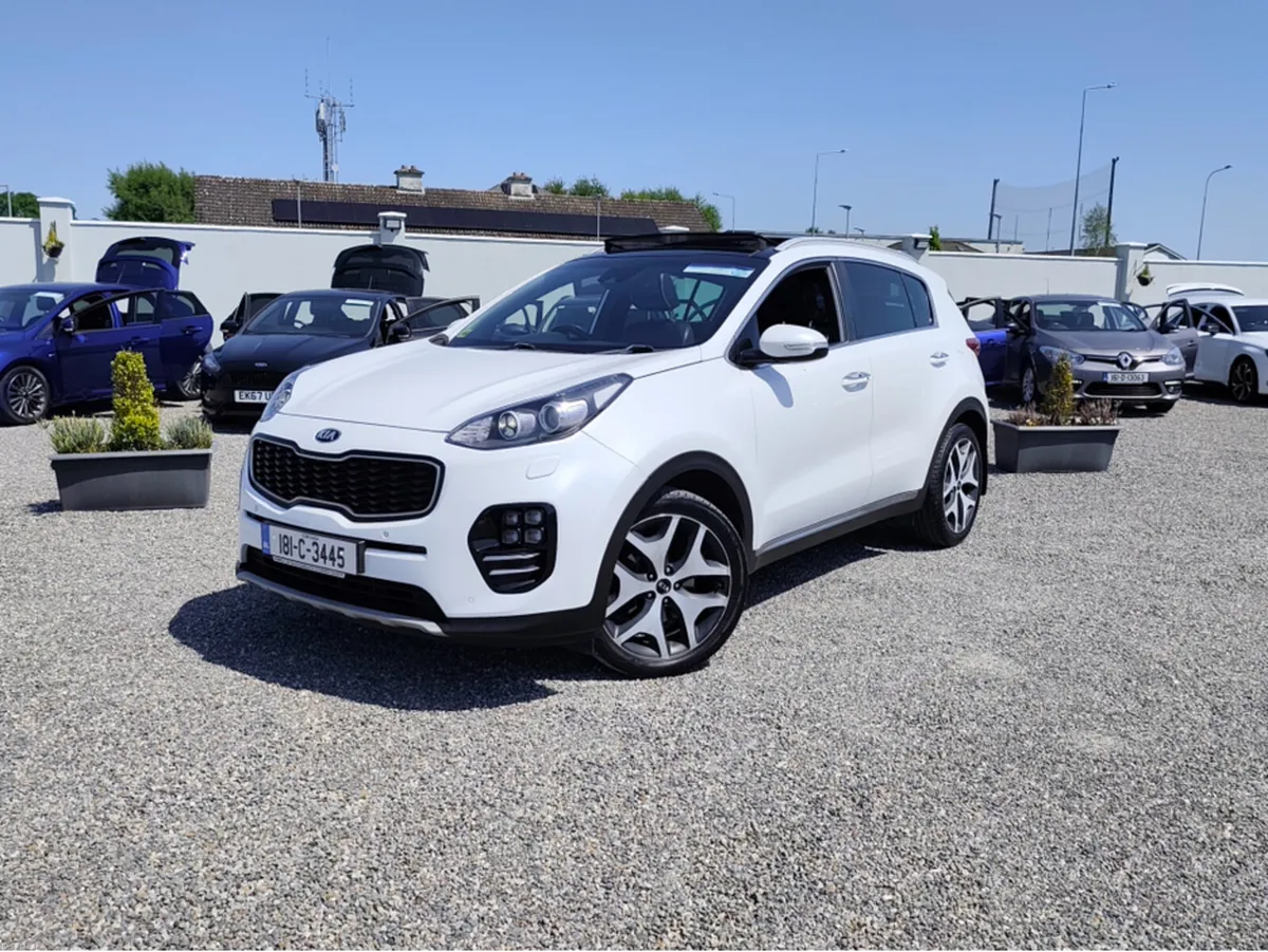 Kia Sportage 1.7 GT LINE 5DR - Image 4