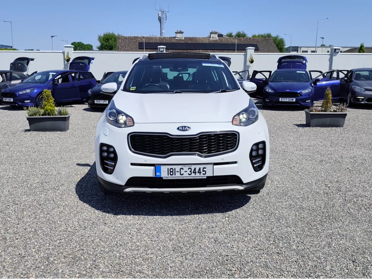 Kia Sportage 1.7 GT LINE 5DR - Image 5