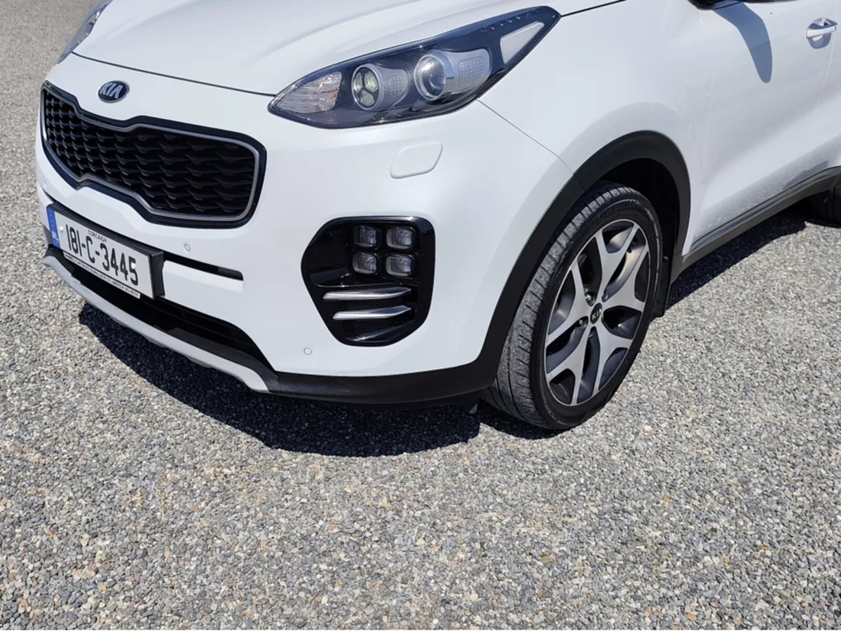 Kia Sportage 1.7 GT LINE 5DR - Image 6