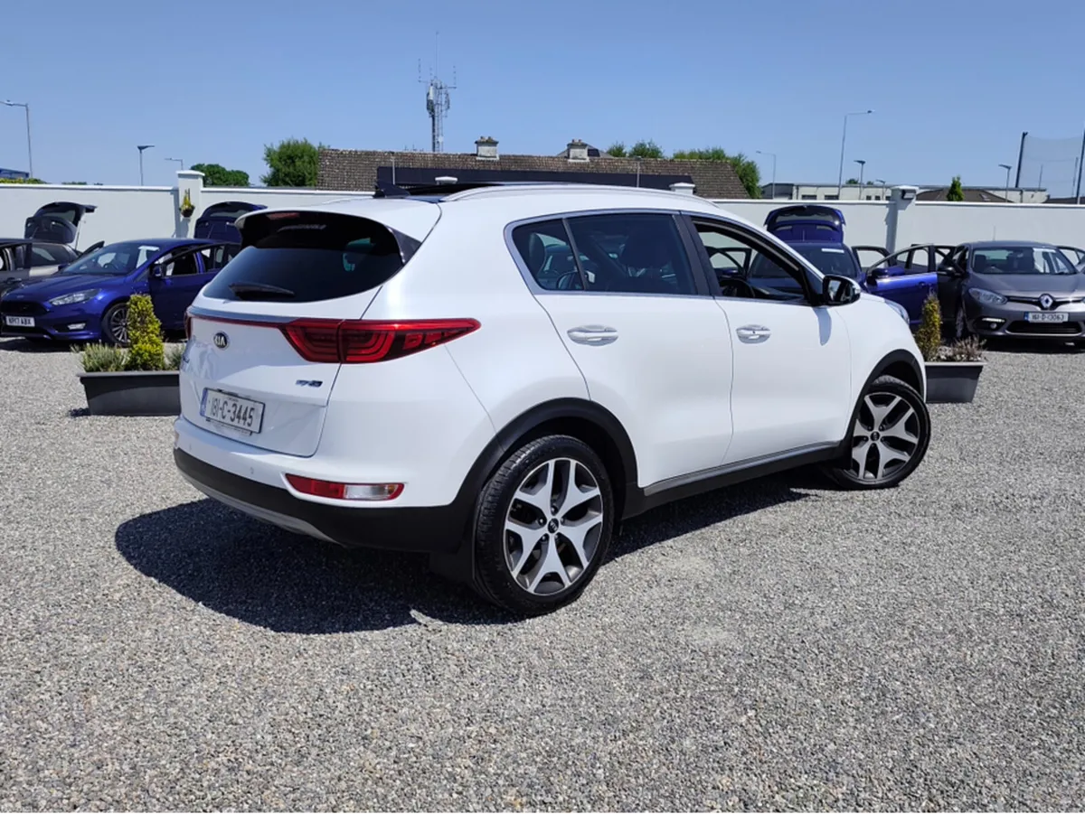 Kia Sportage 1.7 GT LINE 5DR - Image 2