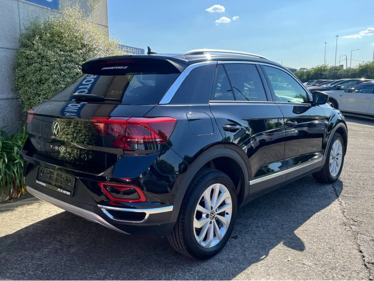 Volkswagen T-Cross STYLE AUTOMATIC 1.5 PETROL //LO - Image 4