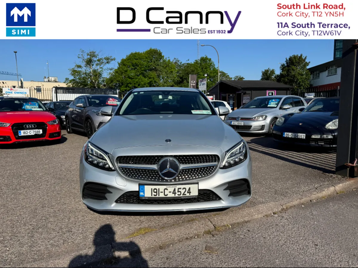 Mercedes-Benz C-Class 200 4DR AUTO - Image 2