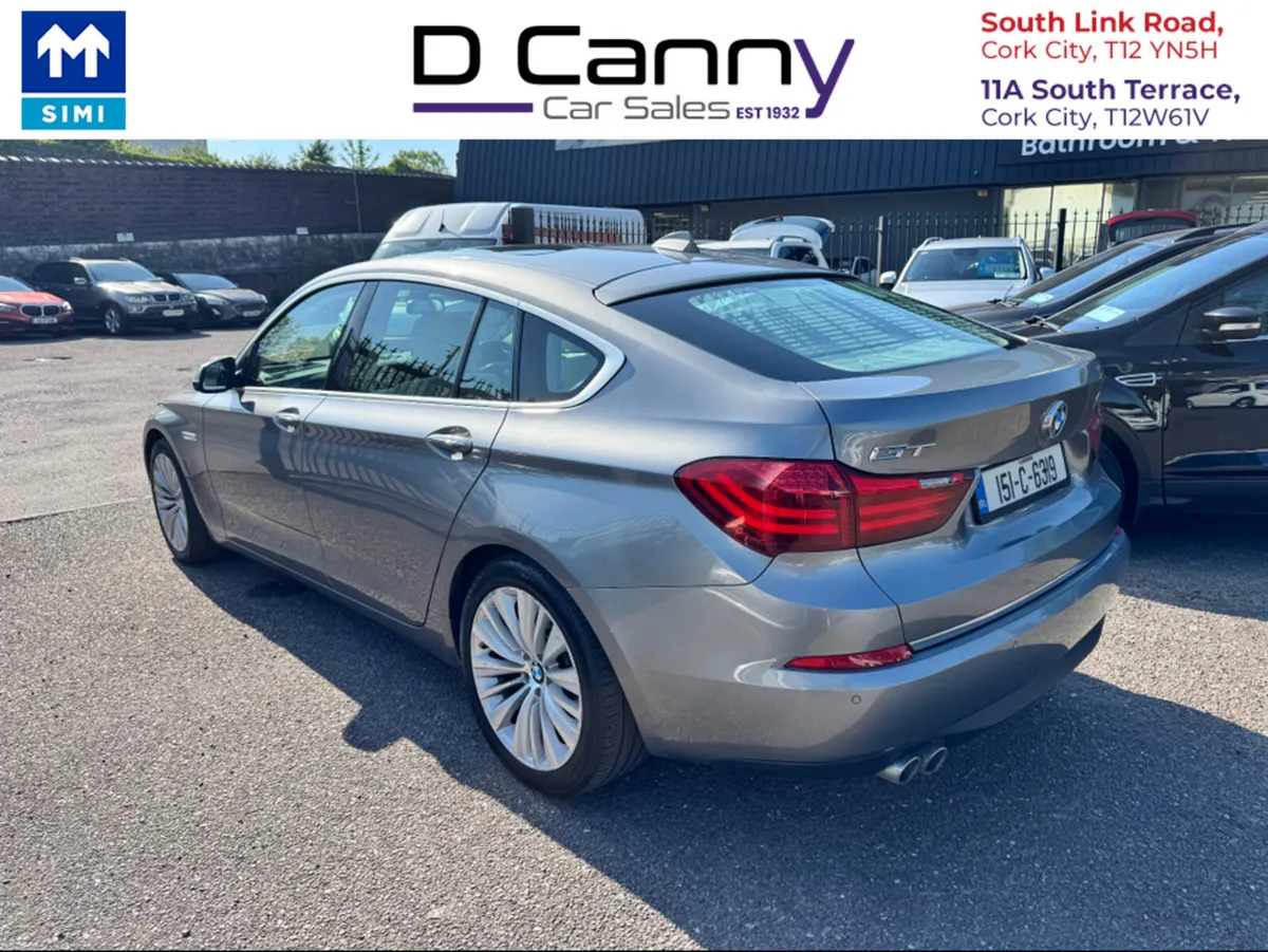 BMW 5-Series 520D GT LUXURY 2TE Z5LV 4DR AUTO - Image 6