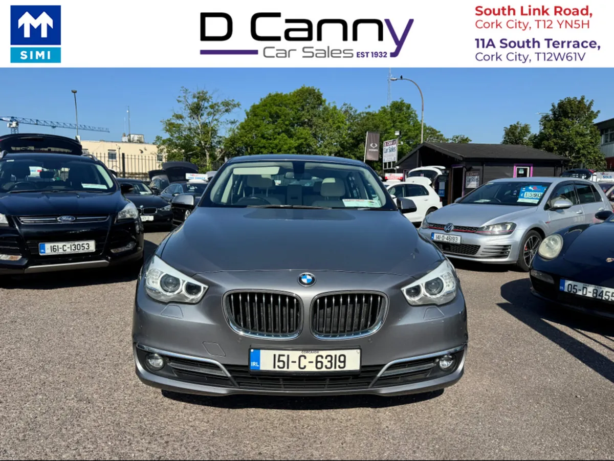 BMW 5-Series 520D GT LUXURY 2TE Z5LV 4DR AUTO - Image 2