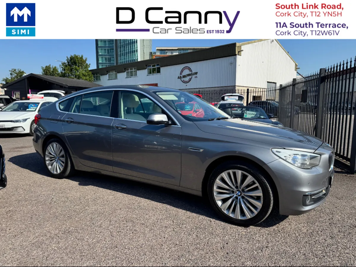 BMW 5-Series 520D GT LUXURY 2TE Z5LV 4DR AUTO - Image 4
