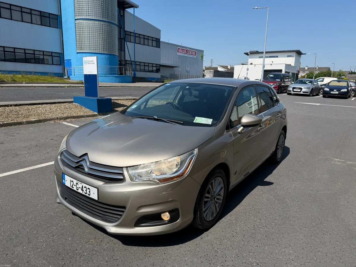 2012 CITROEN C4 NEW NCT TODAY 5-27 - Image 2