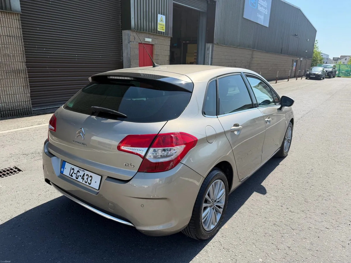 2012 CITROEN C4 NEW NCT TODAY 5-27 - Image 4