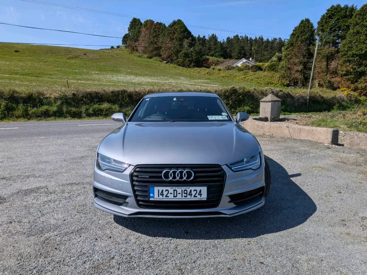 Audi A7 S-line 2014 quattro - Image 6