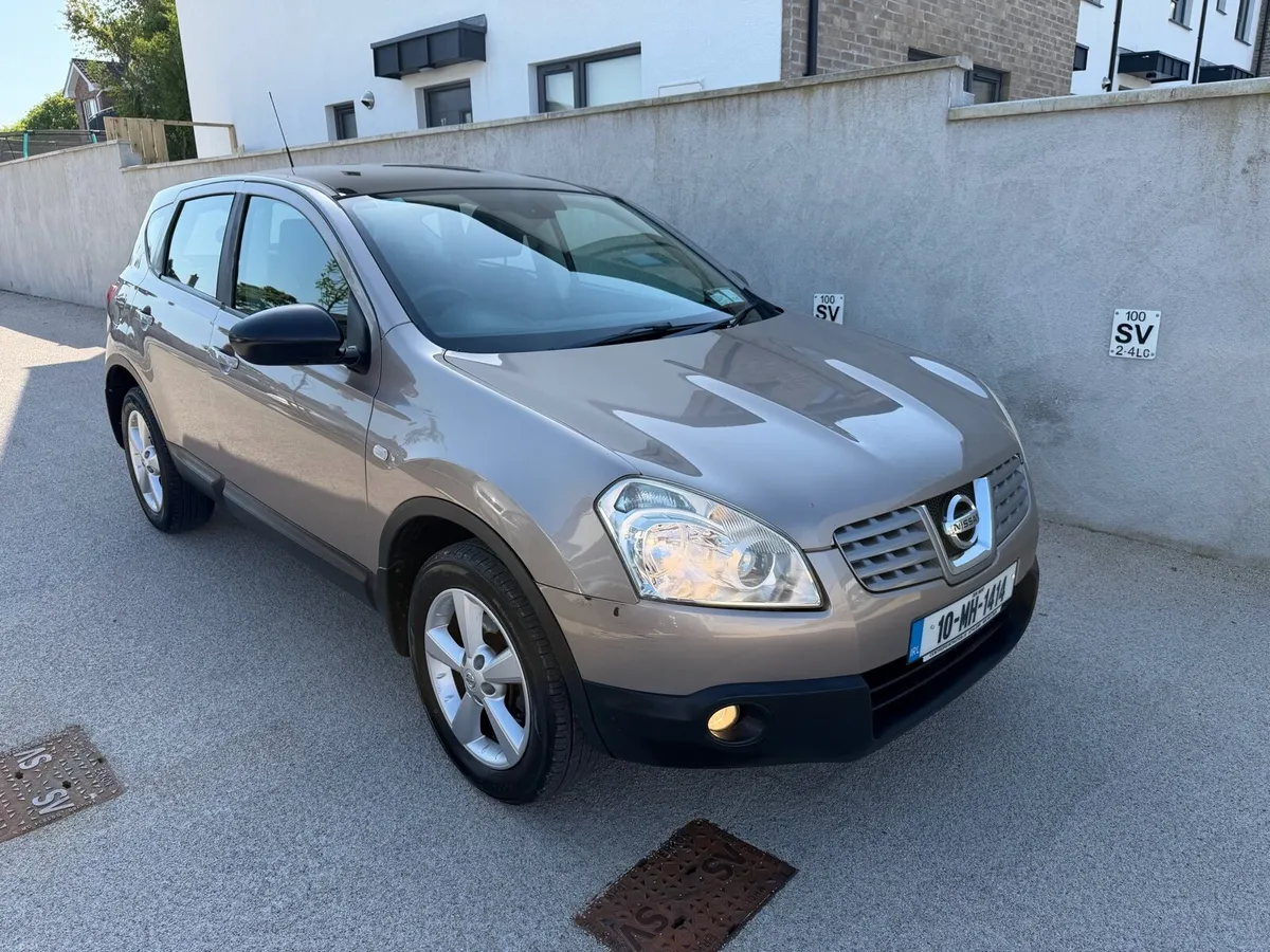 2010 NISSAN QASHQAI NCT 4-27 1.5 DCI - Image 1