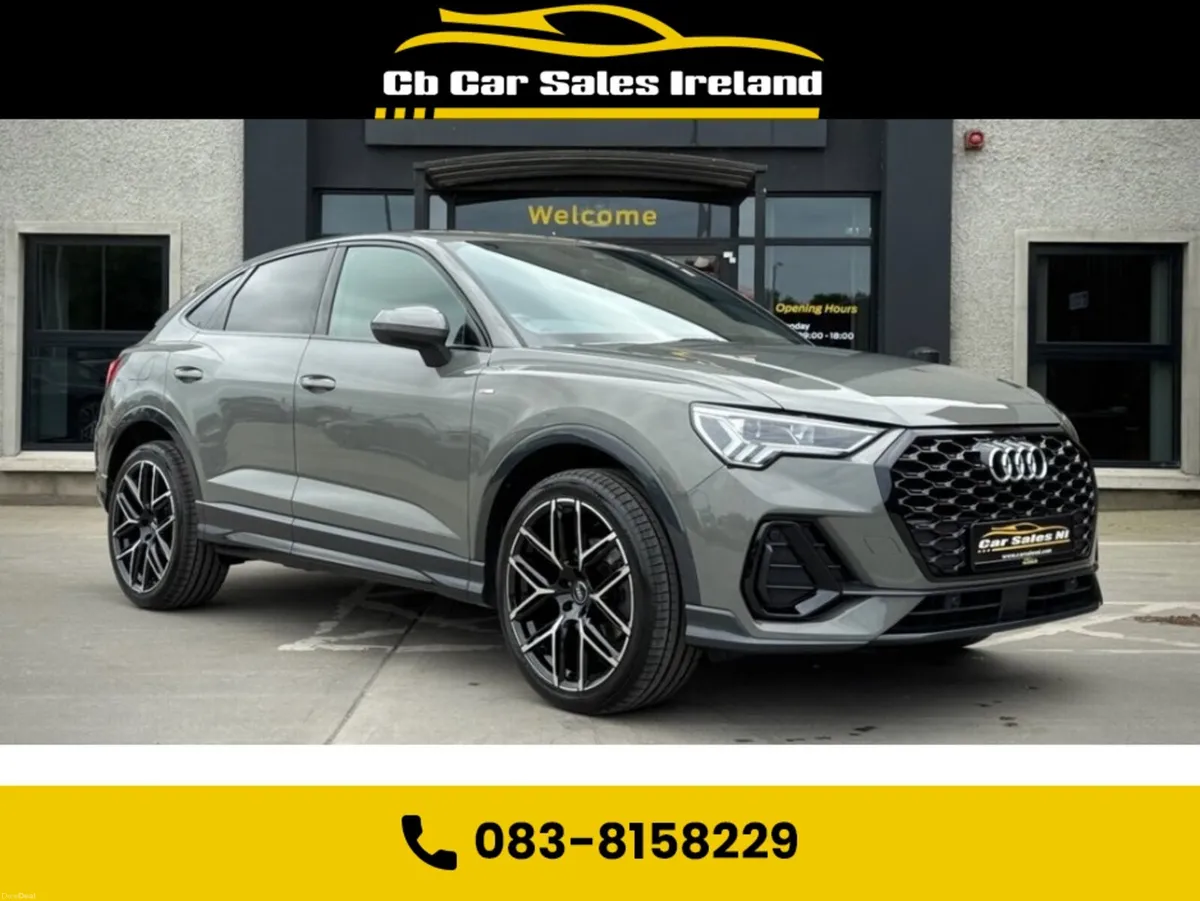 Audi Q3 S LINE 35 TDI S-A SPORTBACK - Image 1