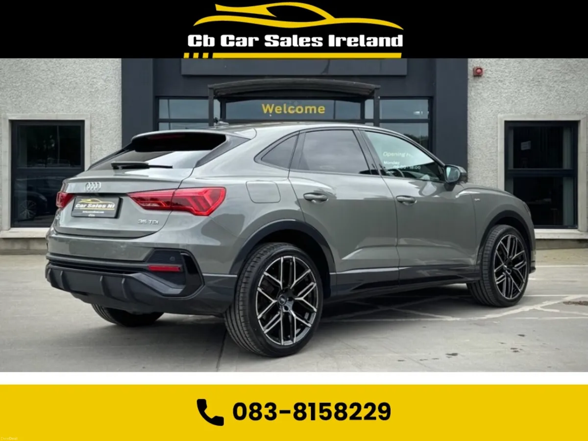 Audi Q3 S LINE 35 TDI S-A SPORTBACK - Image 4