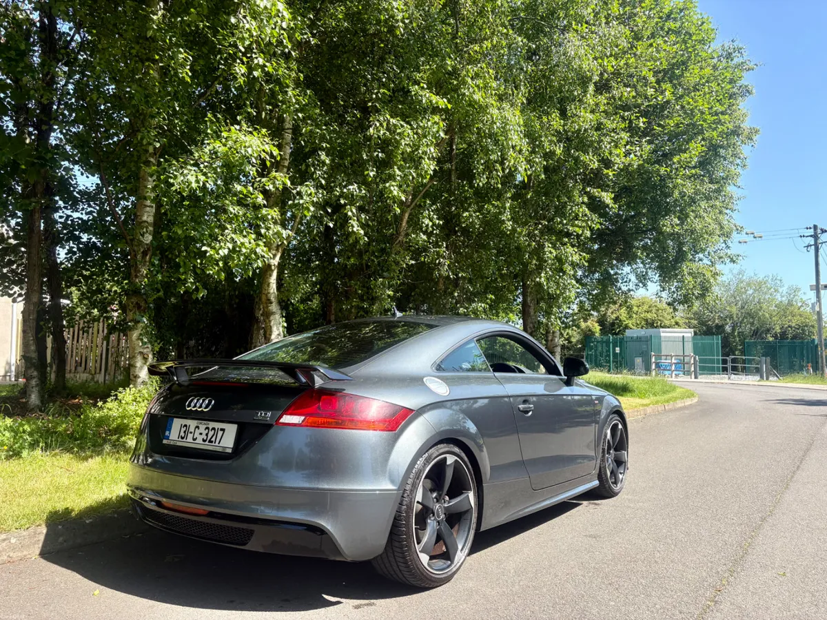 2013 Audi TT S-line 2.0 tdi Quattro new nct low km - Image 3