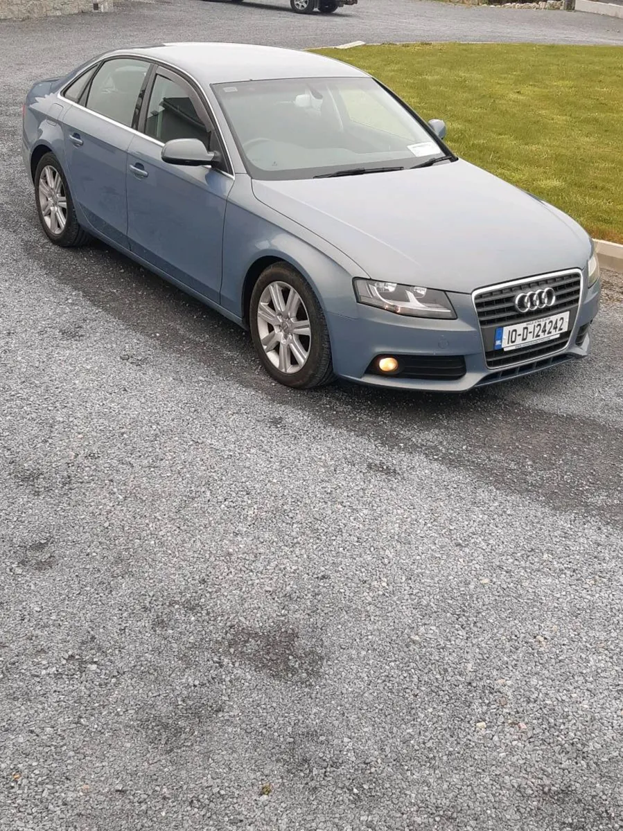 Audi A4 (passed nct today ) - Image 1
