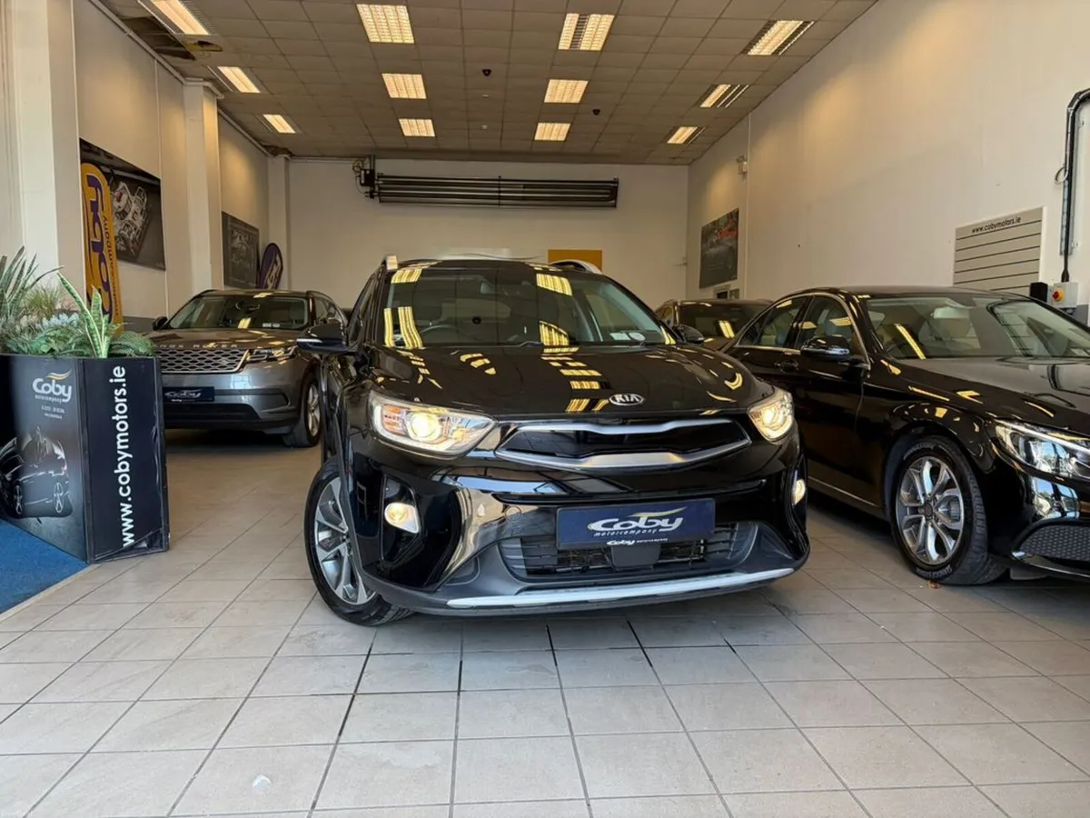 Kia Stonic 1.4. K3 Petrol Manual 5DR. NCT & Tax, A - Image 2