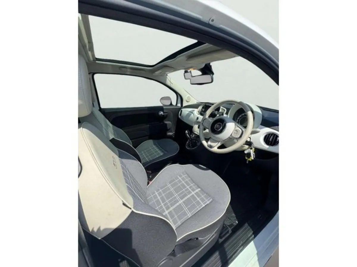 Fiat 500 TWINAIR LOUNGE Panoramic Glass Roof Autom - Image 2