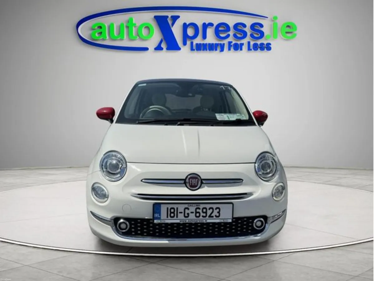 Fiat 500 TWINAIR LOUNGE Panoramic Glass Roof Autom - Image 4