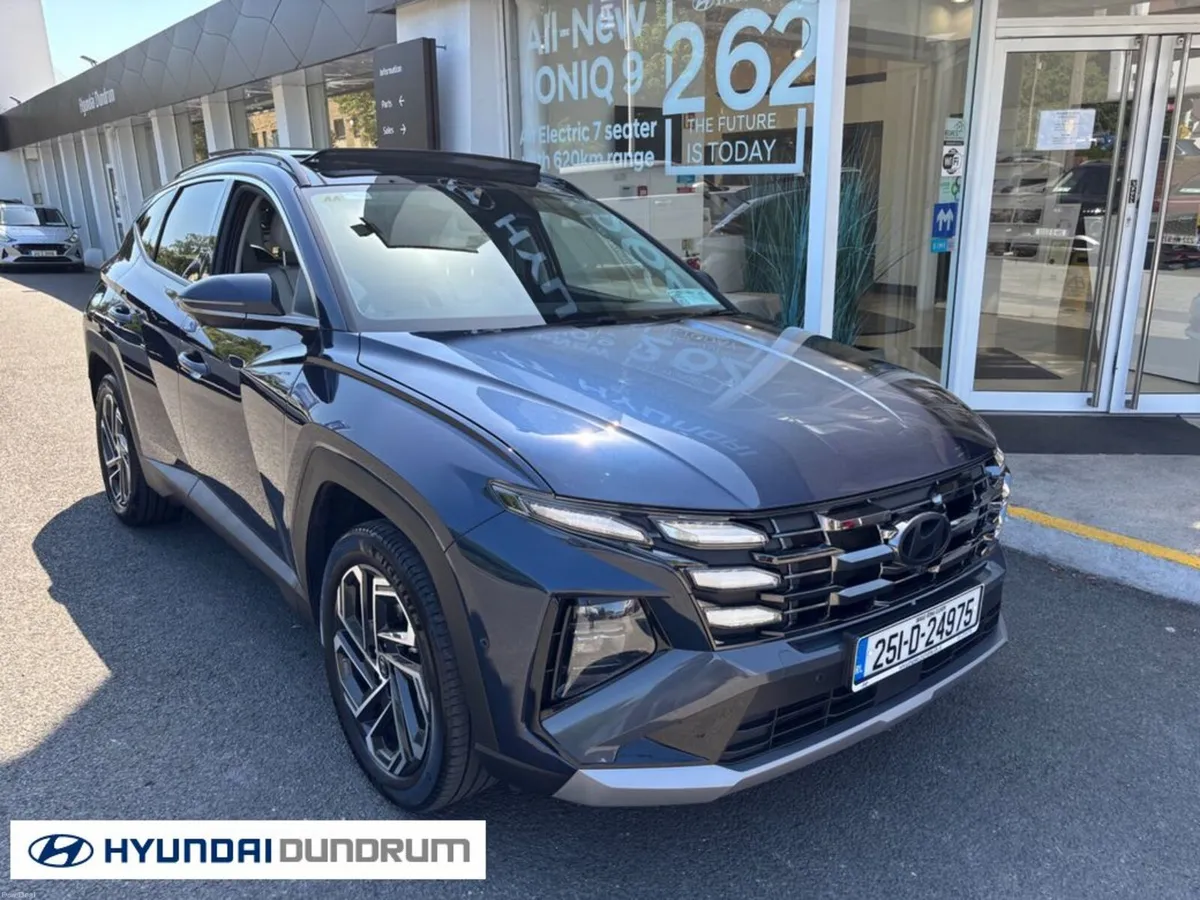 Hyundai Tucson Platinum Phev Auto 2WD - Image 3