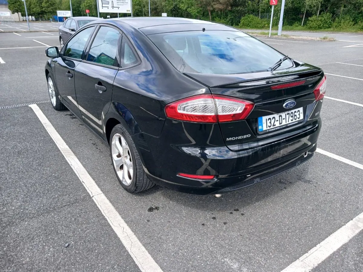 2013 ford mondeo **NCT 03/27** - Image 3