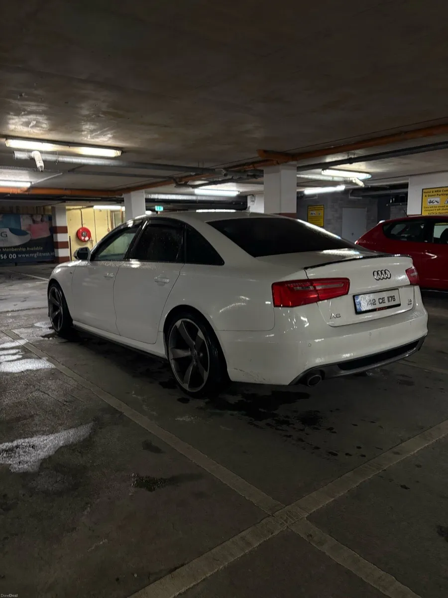 Audi A6 Ultra Sline Black edition - Image 2