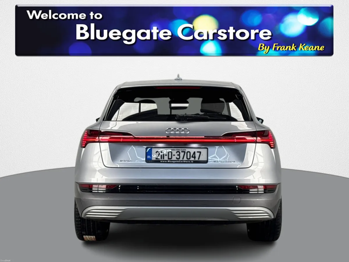 Audi e-tron 50 TECHNIK**NEW 22"ALLOYS BLACK LEATHE - Image 4