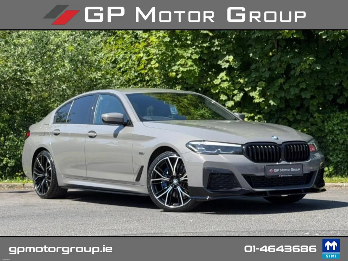 BMW 5-Series 530E M SPORT M PERFORMANCE *1 YEAR WA - Image 1