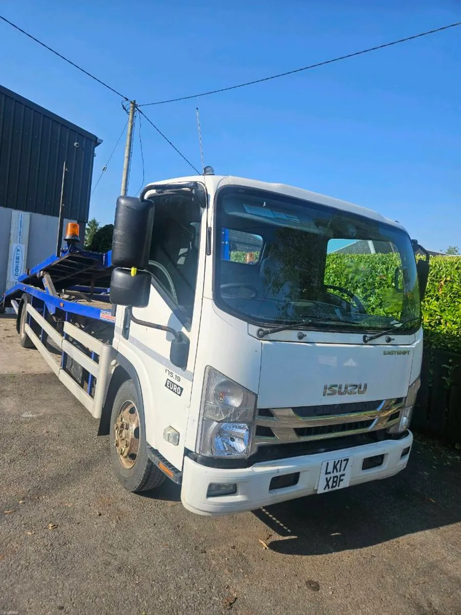 Isuzu car transporter 2 car - Image 2