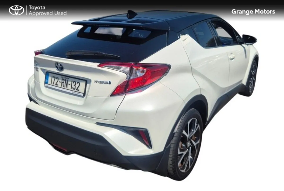 Toyota C-HR 1.8 HYBRID LUNA SPORT 5DR - Image 3
