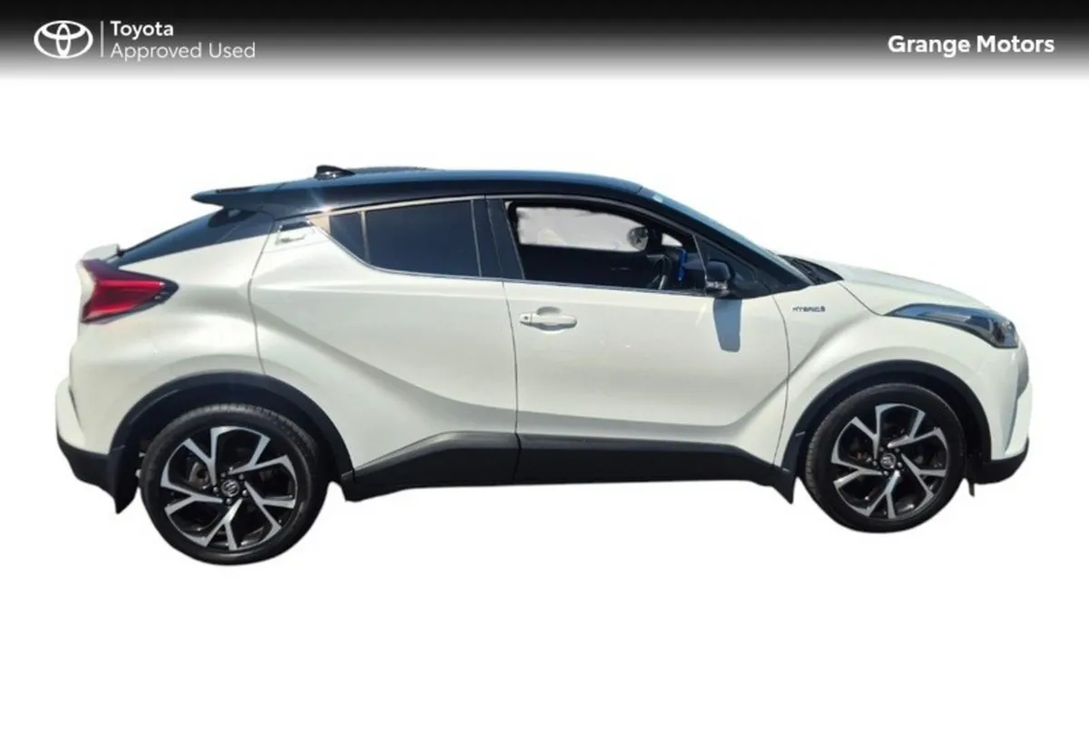 Toyota C-HR 1.8 HYBRID LUNA SPORT 5DR - Image 4