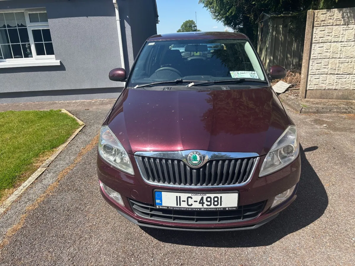 Skoda Fabia 2011 - Image 4