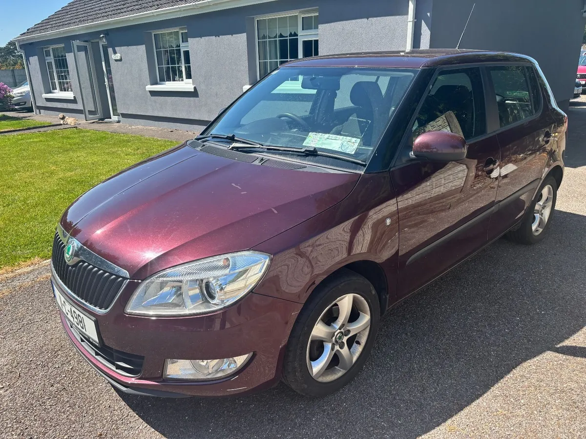 Skoda Fabia 2011 - Image 1