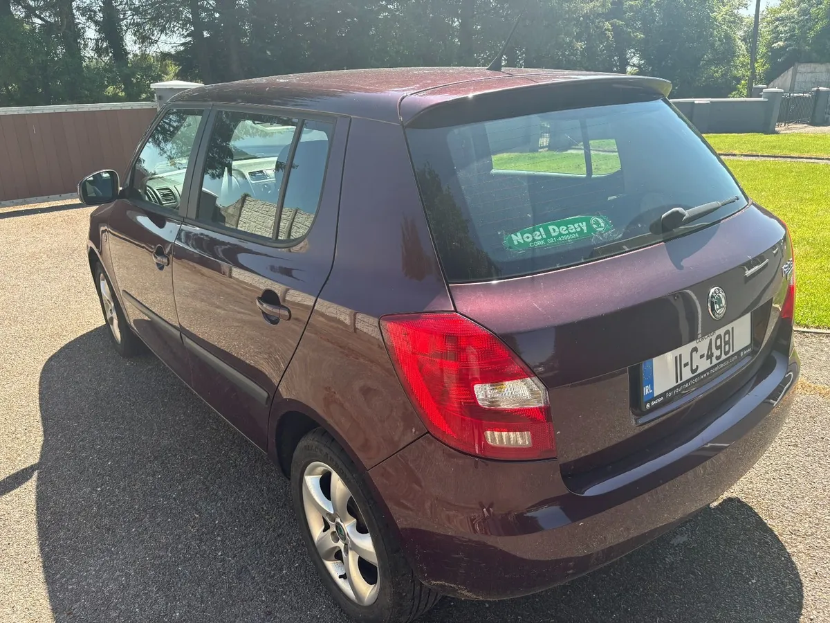 Skoda Fabia 2011 - Image 3