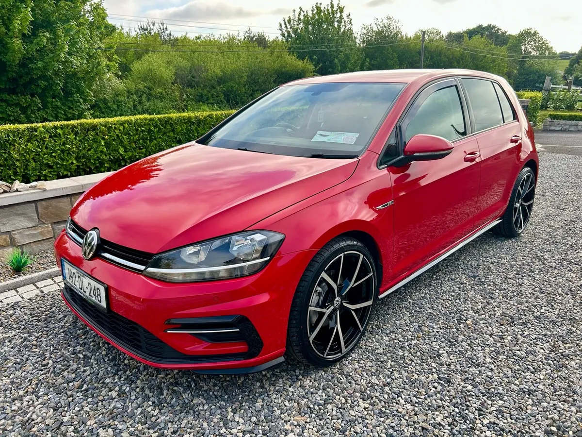 2019 Volkswagen Golf R-line 1.6tdi - Image 2