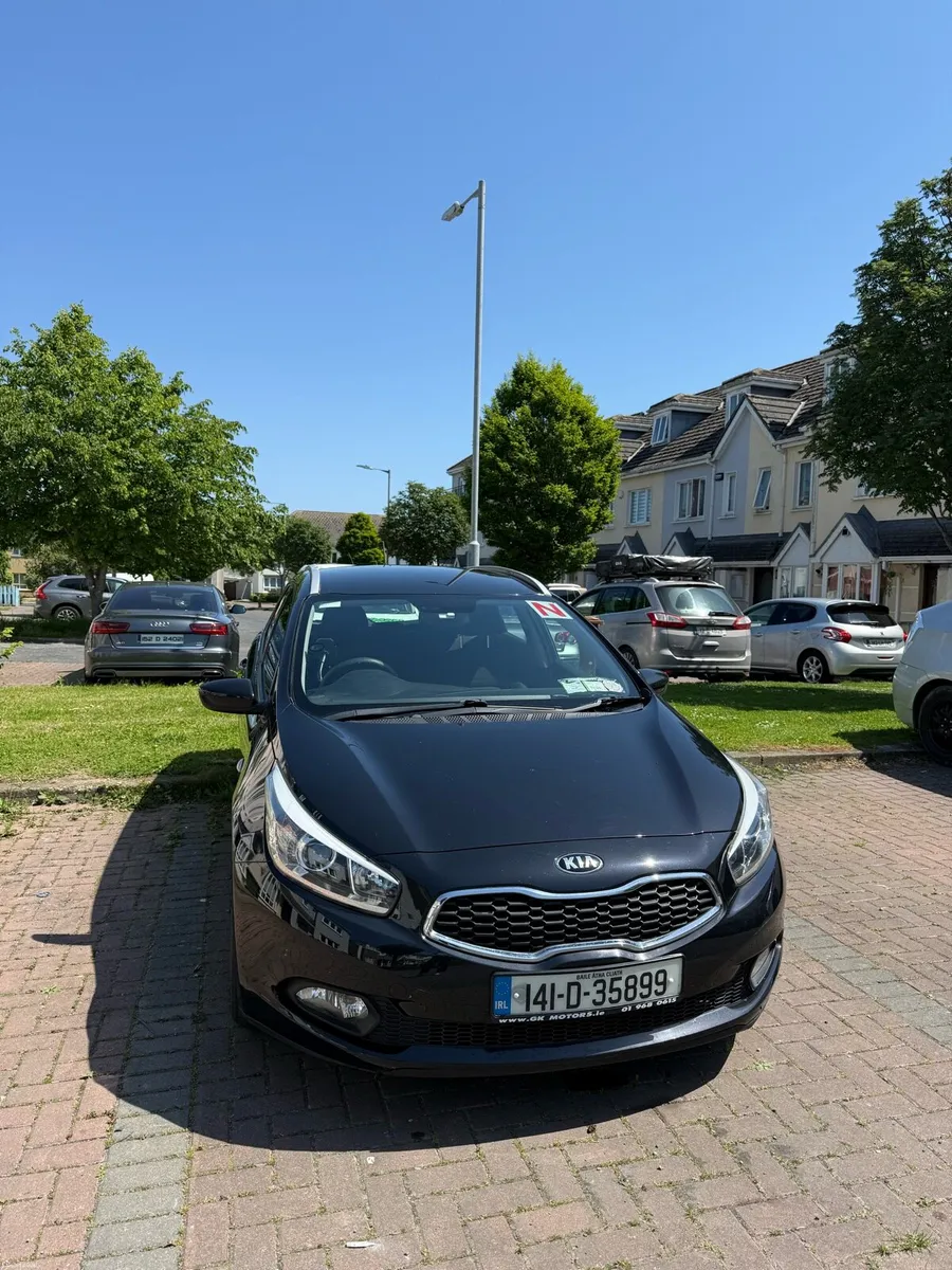 Kia Ceed 1.6, 2014, 159,635km Diesel - Image 1