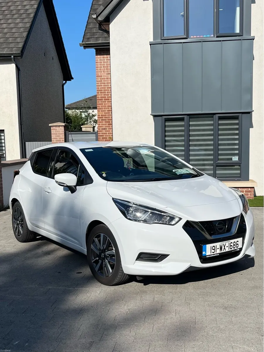 Nissan Micra 2019 1L - Image 1