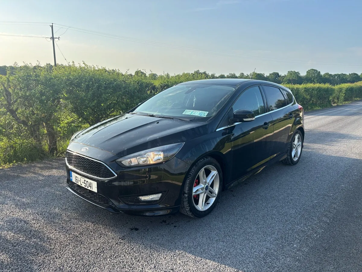 Ford Focus 1.5L TDCI Zetec Automatic - Image 1