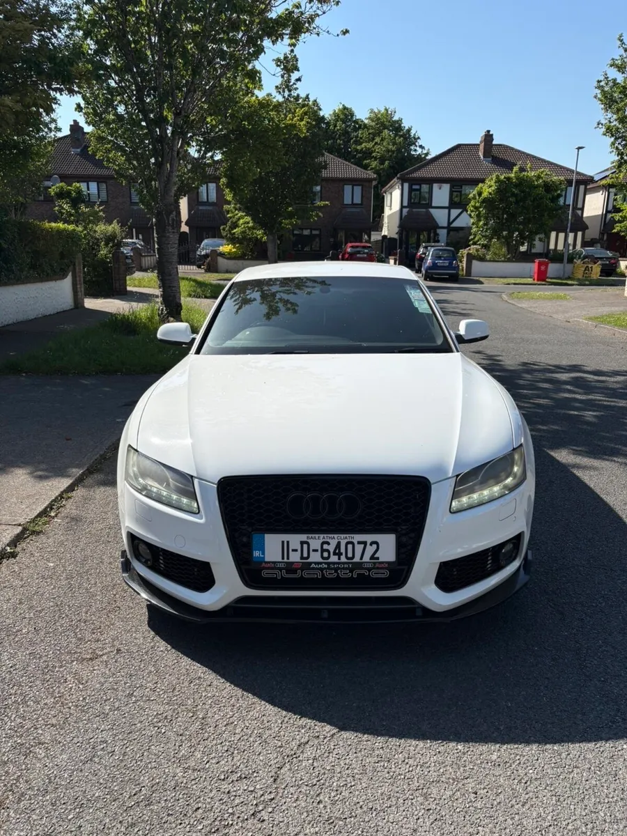 Audi A5 S-Line Quattro 2011 - Image 1