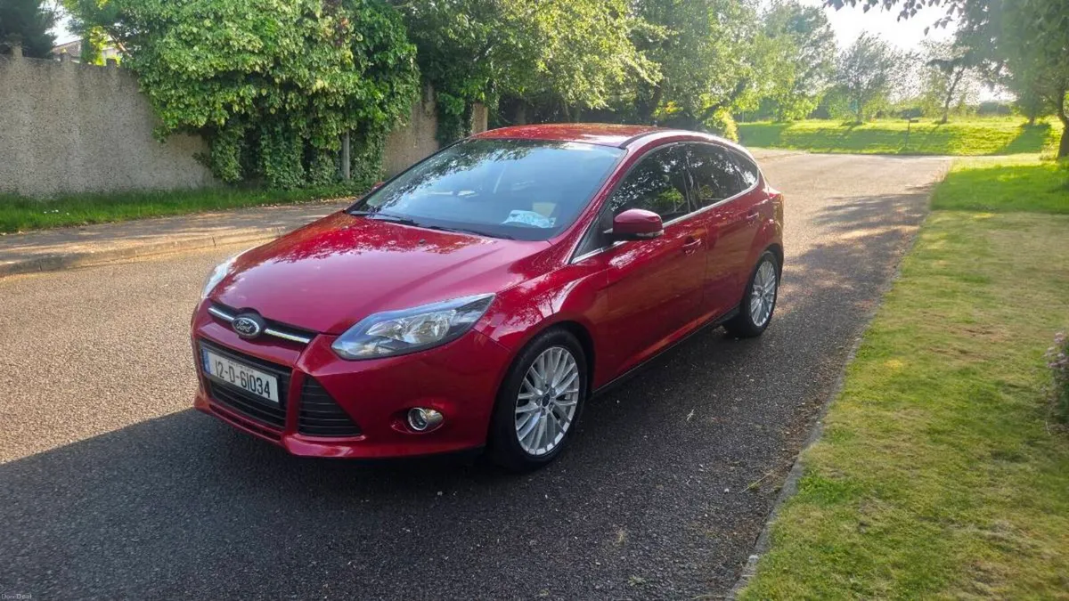 Ford Focus 1.0 Petrol Ecoboost - Image 1