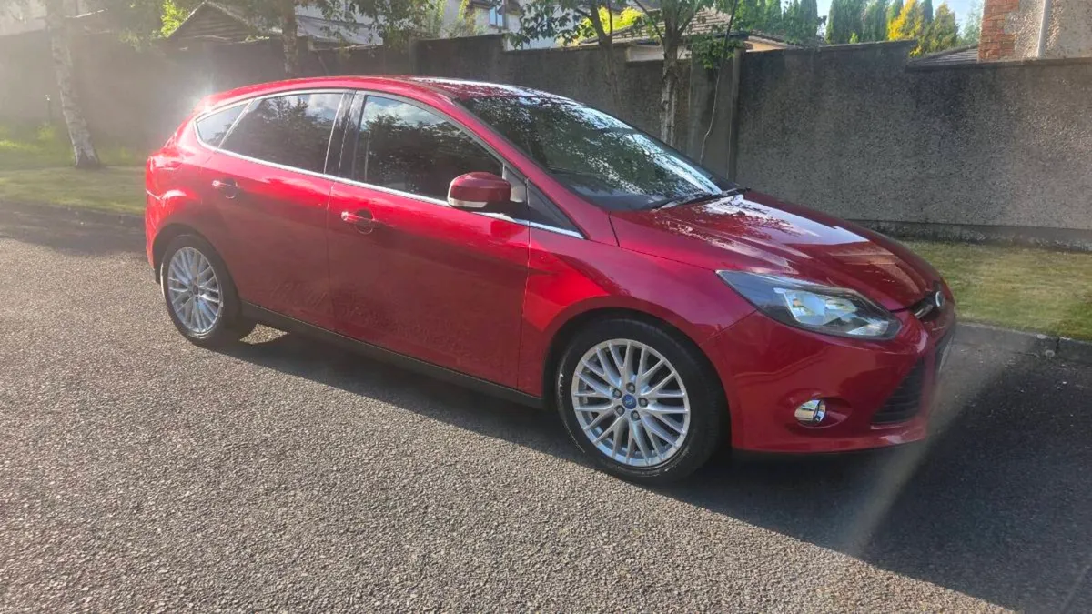 Ford Focus 1.0 Petrol Ecoboost - Image 3