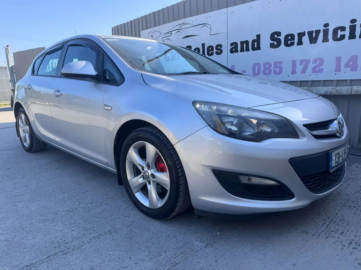 131 Astra 1.7D 6 Speed Manual Warranty - Image 1