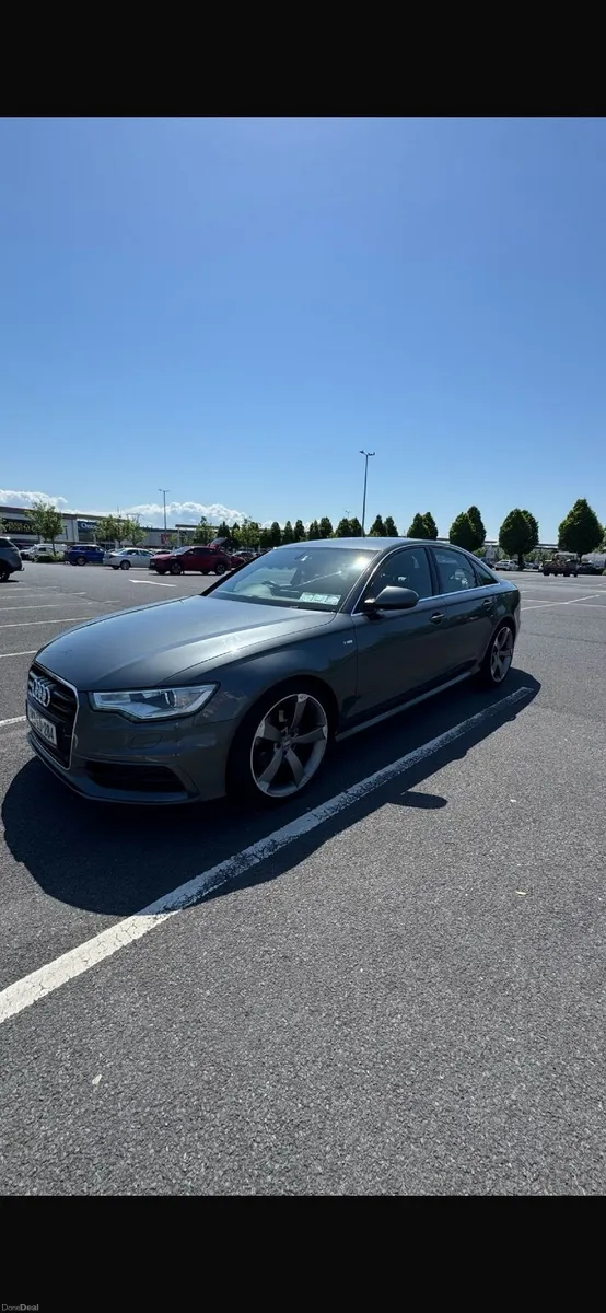 Audi A6 2014 S Line Ultra  Black Edition - Image 1