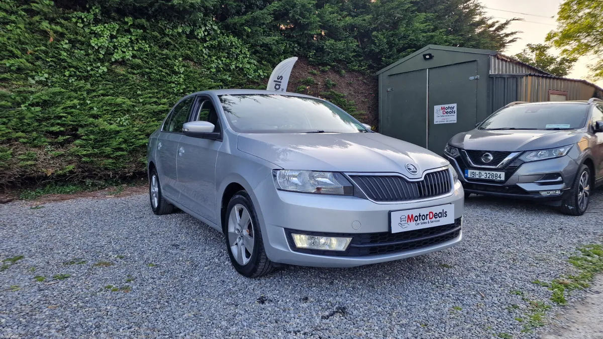 Skoda Rapid 2017 1.4TDI 90HP - Image 2