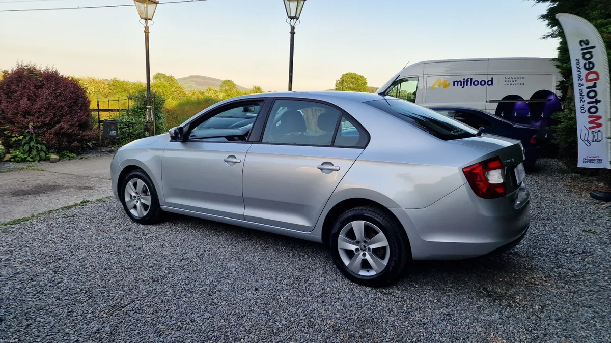 Skoda Rapid 2017 1.4TDI 90HP - Image 3