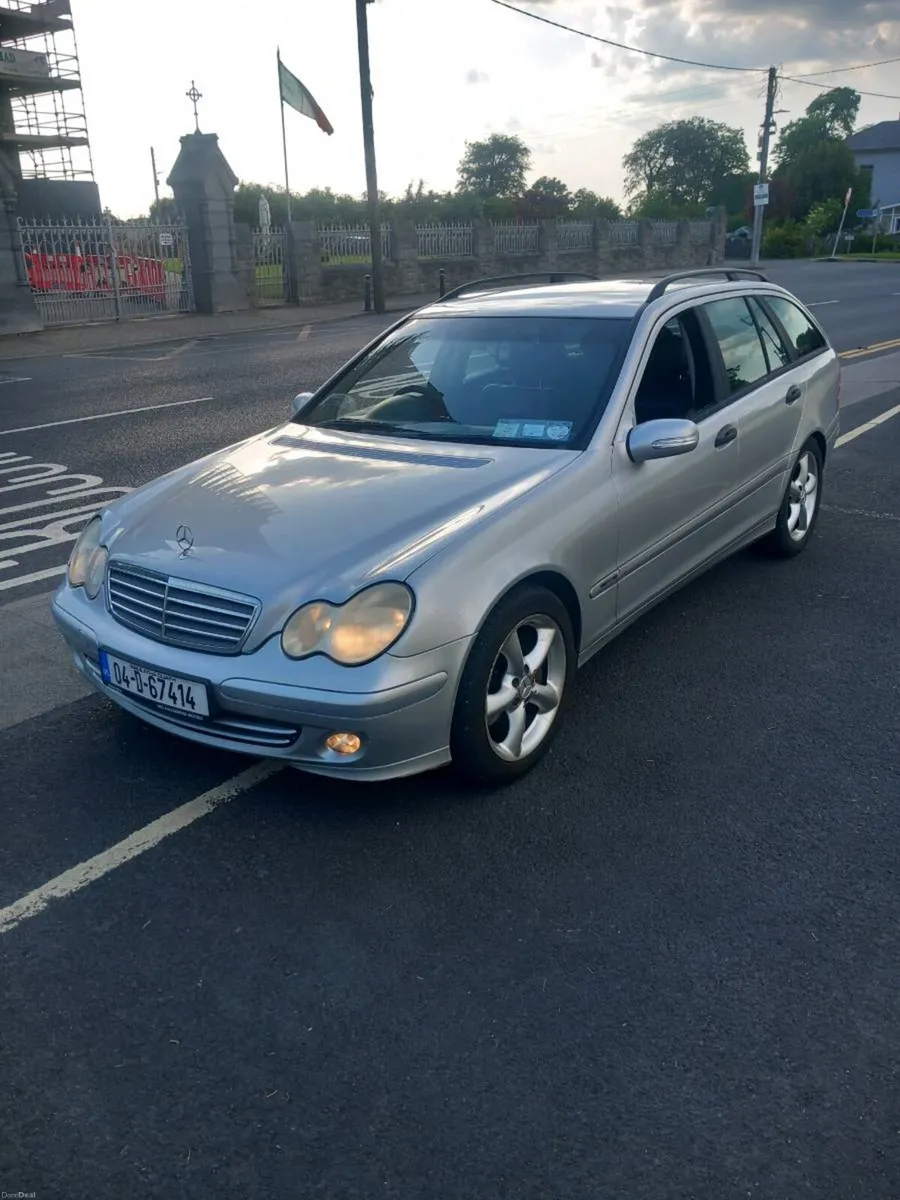OFFERS 2004 mercedes c180 kompressor nct'd 2/27 - Image 2
